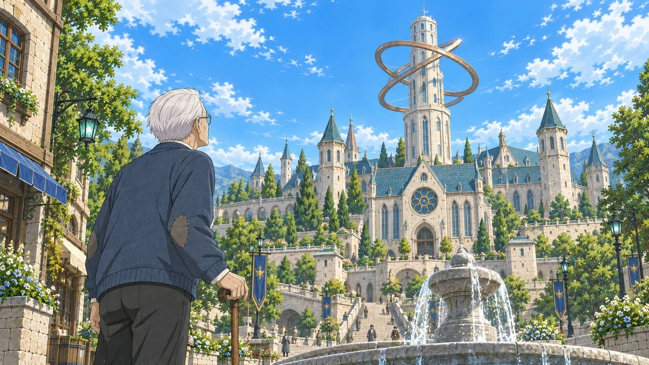 転生ジジイ、余命わずかで賢者になる。の作品ビジュアル